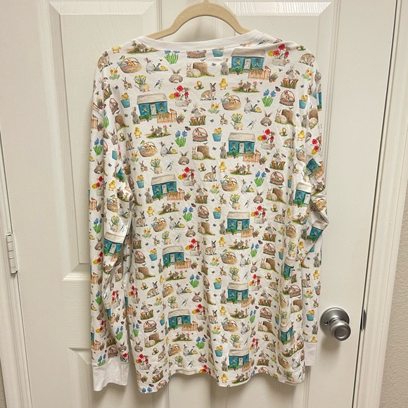 Hart + Land Easter Pajama Top - Picture 11 of 12